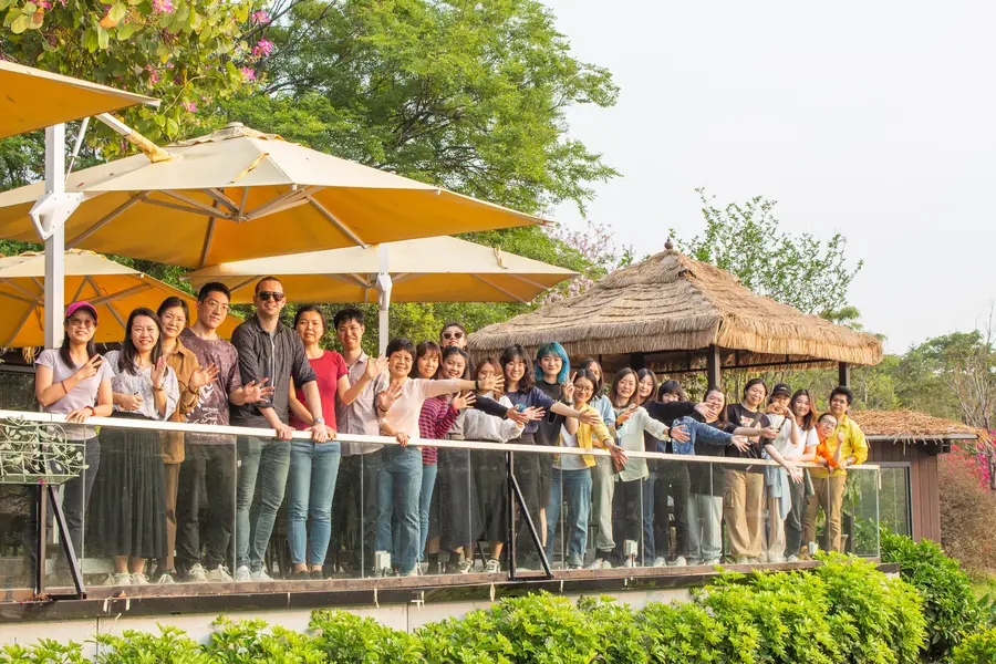 Our Guangzhou team